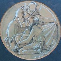 Freskóterv / Fresco design (1932 előtt / before 1932)