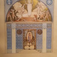 Freskóterv I / Fresco design I (1932 előtt / before 1932)