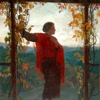 Őszi est / Autumn evening (1930-as évek / 1930s)