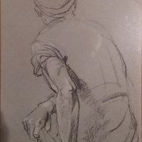 Tanulmány freskóhoz / Study for a fresco (1940-es évek / 1940s)
