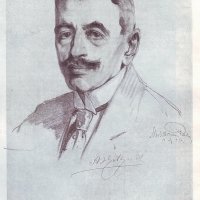 Hikmet bey, budapesti török főkonzul / Hikmet bey, Chief Consul of Turkey in Budapest (1916)