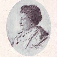 Izabella királyi hercegasszony / Izabella, Royal Duchess ("A Társaság" c. lapban / In: "A Társaság" (The Society), weekly magazine, 1915) 