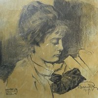 A művész felesége / The artist's wife (1917) 