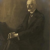 Sebők Zsigmond író, a Jó Pajtás c. gyermeklap szerkesztője / Zsigmond Sebők writer, editor of the children's magazine "Good Pal" (1913) 