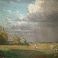 Vihar előtt / Before the storm (1950-es évek / 1950s) 