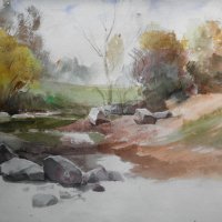 Tájkép / Landscape, Seascape