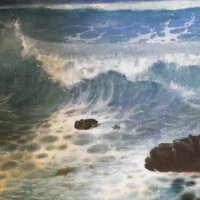 Hullám, Adria / The wave, Adriatic Sea (1925)