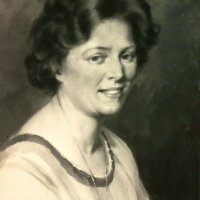 "Der lieben Ruth, Apu" (a művész menye) / "To dear Ruth, Apu" (the artist's daughter-in-law) (1961)