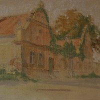 Gombás-kúria, Balatonarács (1950-es évek / 1950s)